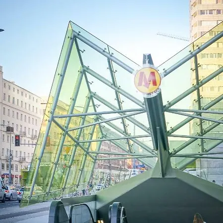 ★bright, Spacious Apartment|palace Of Culture View★ Appartement Warschau